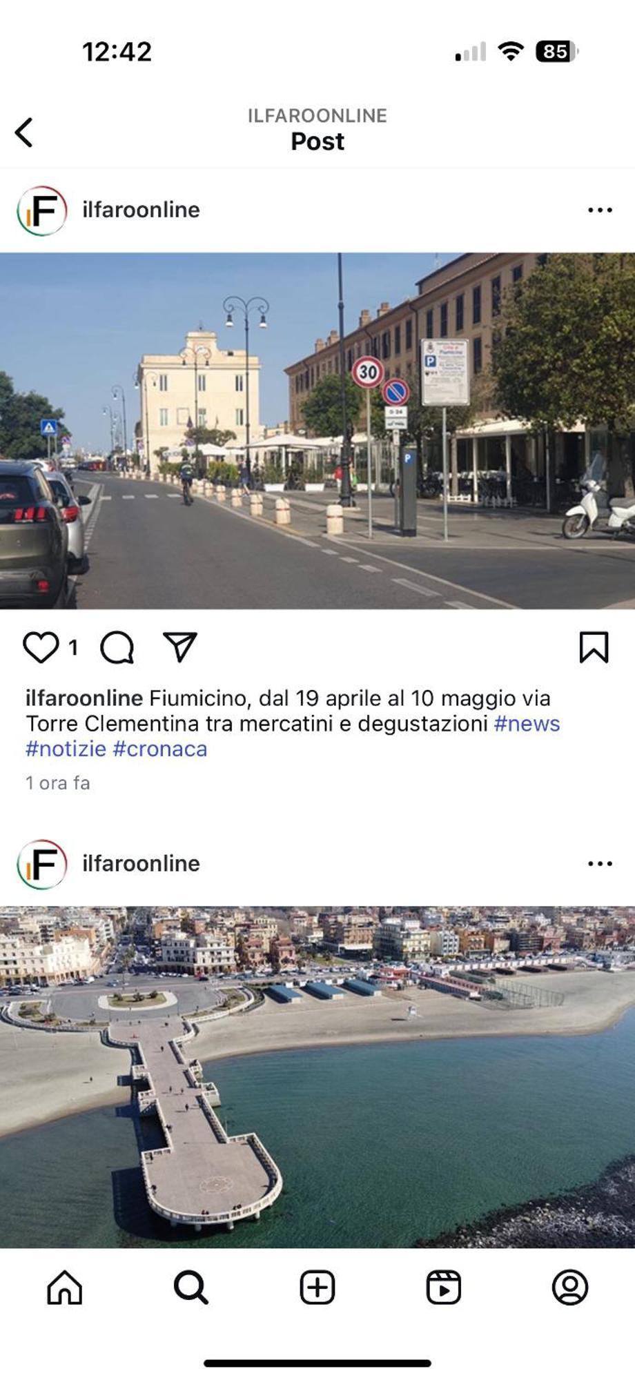 Riva Del Tevere * Fiumicino